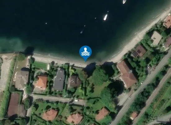 Satellite image of Spiaggia pubblica Tavella