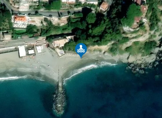Satellite image of Spiaggia Libera