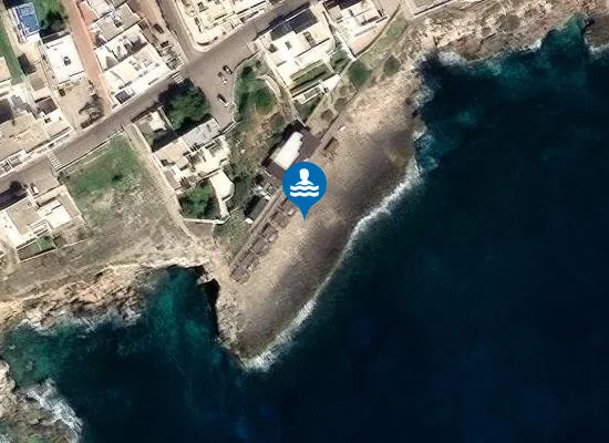 Satellite image of Relax Leuca