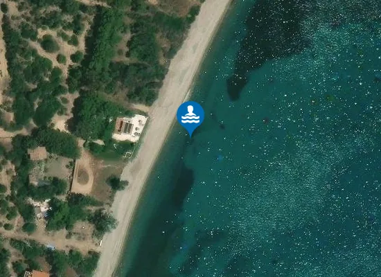 Satellite image of Spiaggia di Furcadizzu