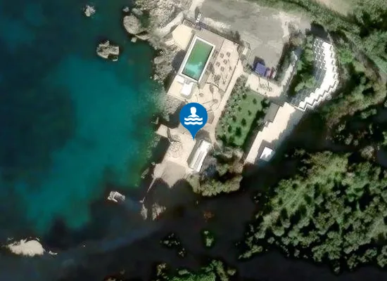 Satellite image of Maya Beach Experience