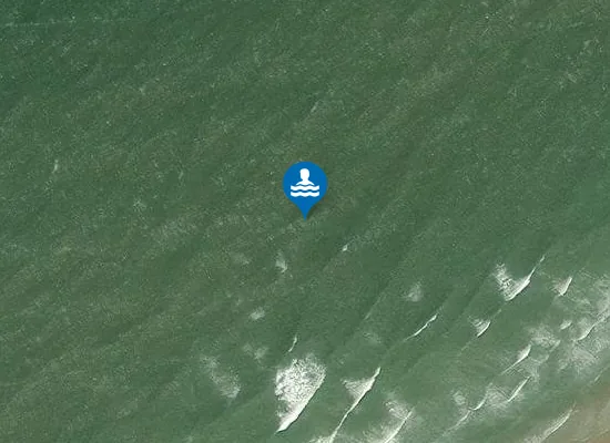 Satellite view of BREDENE DUINGAT