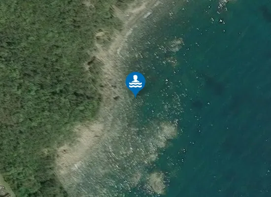 Satellite image of Spiaggia del Malpasso di Rio