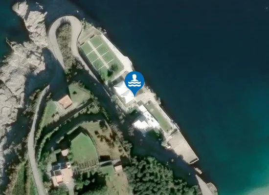 Satellite image of Ka del Mar