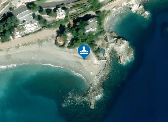 Satellite image of Bagni Villagio del Sole