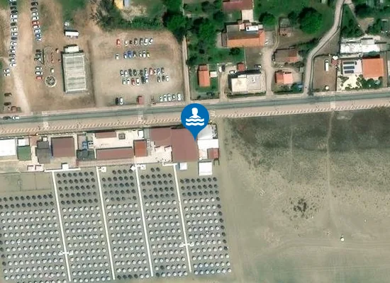 Satellite image of Stabilimento balneare Aeronautica Militare