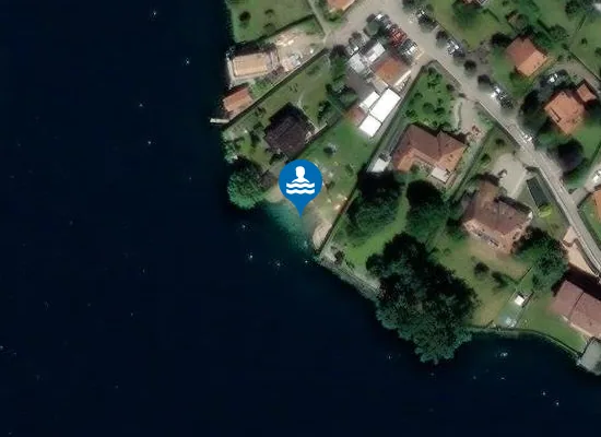 Satellite image of Spiaggia communale di Pettenasco