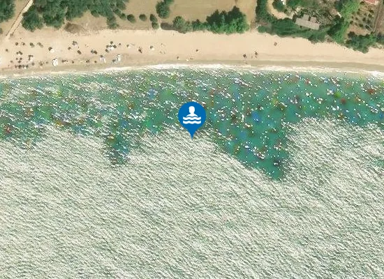 Satellite image of Spiaggia Lumia
