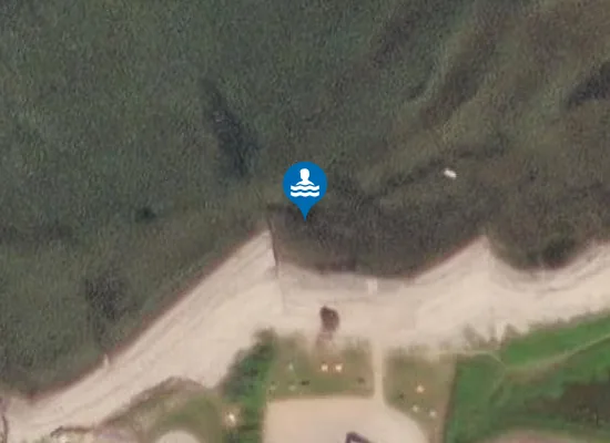 Satellite image of HANDBJERG STRAND