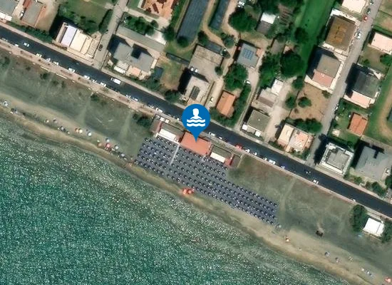 Satellite image of Lido Arca Enel