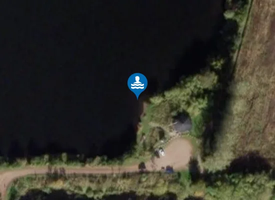 Satellite image of HEDENSTED SØERNE