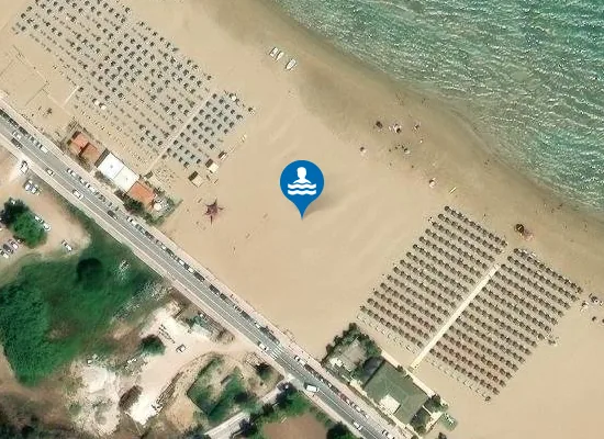 Satellite image of spiaggia libera