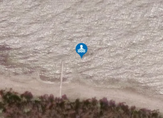 Satellite image of ÅGERUP STRANDPARK