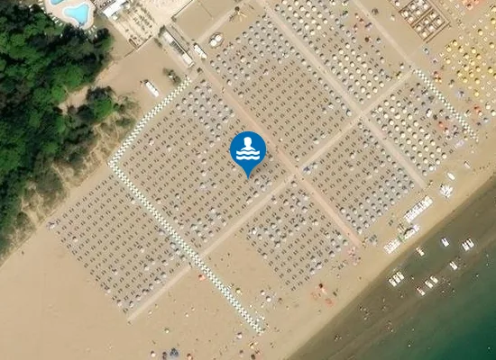 Satellite image of Sabbiadoro