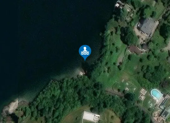 Satellite image of Spiaggia delle Rianne