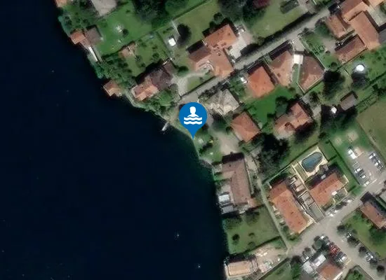 Satellite image of Spiaggia Libera