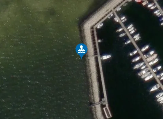 Satellite image of FREDERIKSVÆRK FJORDBAD