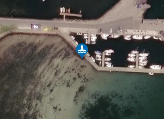 Satellite image of STRYNØ HAVN