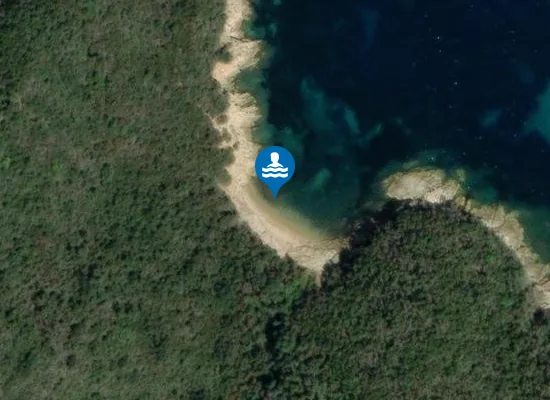 Satellite image of Spiaggetta del Porticciolo