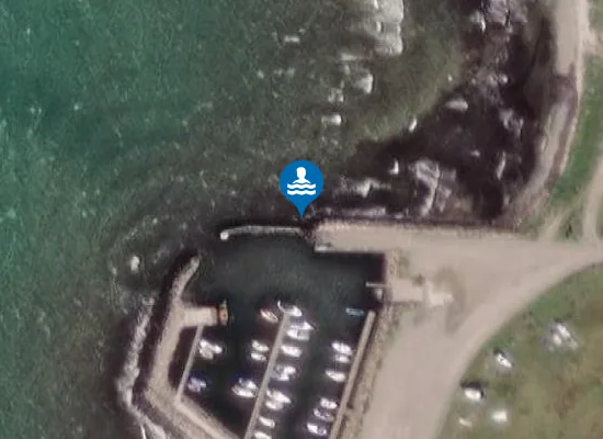 Satellite image of AGERNÆS HAVN