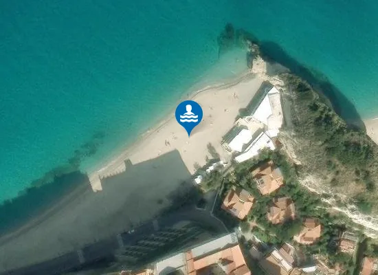 Satellite image of Spiaggia della Rotonda