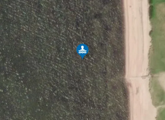 Satellite image of EJSINGHOLM BADESTRAND