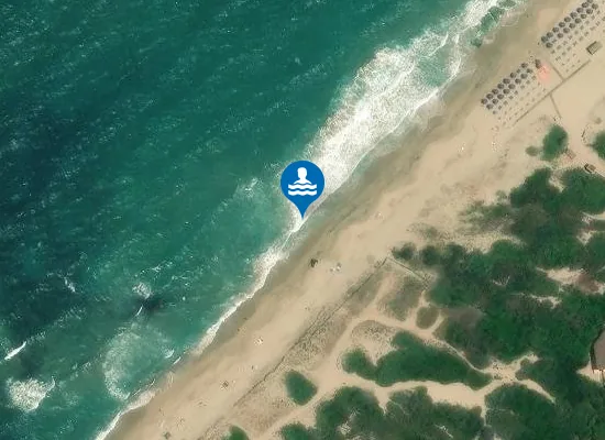 Satellite image of Baia Verde