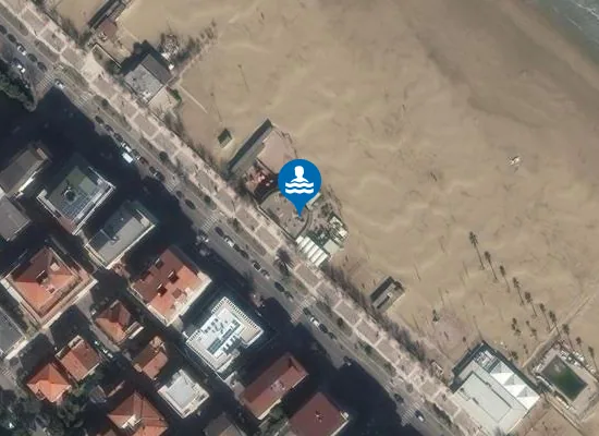 Satellite image of Istria