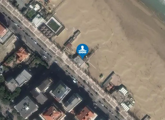 Satellite image of Calypso
