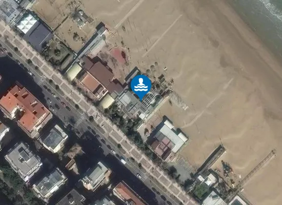 Satellite image of Baja la Maja