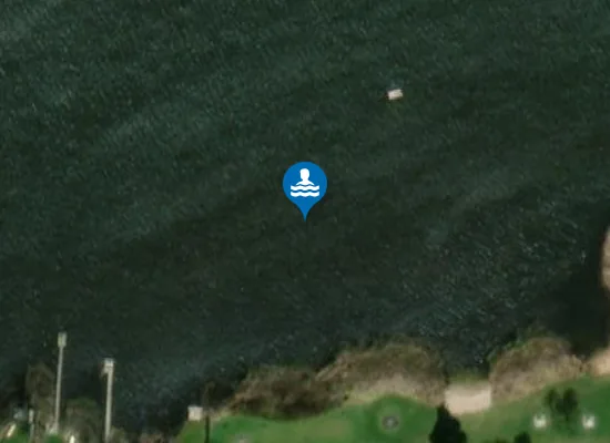 Satellite image of SUNDS SØ VED SØGÅRDEN