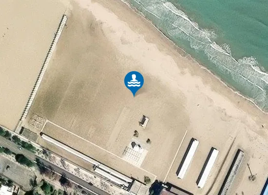 Satellite image of Brigantino