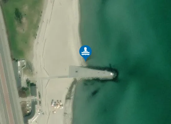 Satellite image of BELLEVUE STRAND