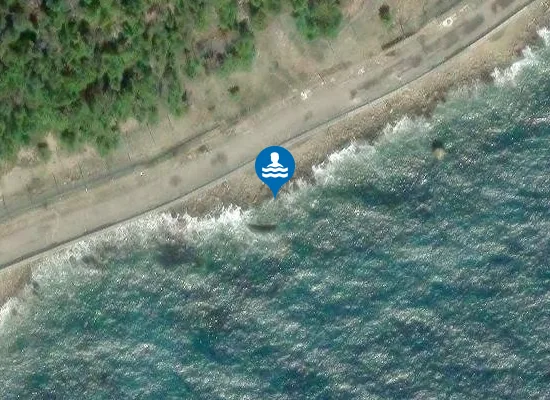 Satellite image of Spiaggia Galeazza