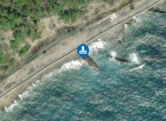 Satellite image of Spiaggia Galeazza