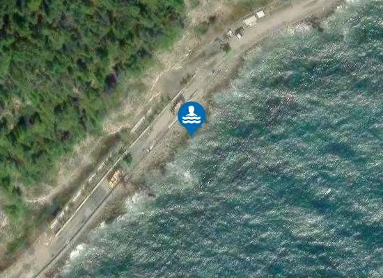 Satellite image of Spiaggia Galeazza