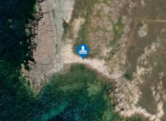 Satellite image of La Spiaggetta