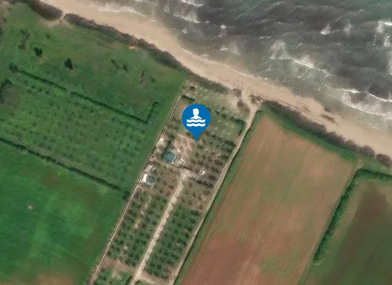 Satellite image of Santocielo