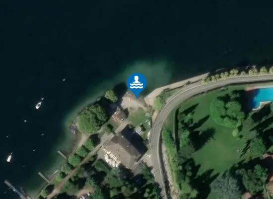 Satellite image of Spiaggia Punta Molino