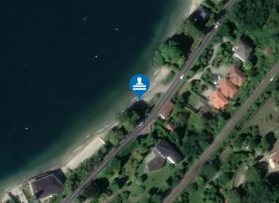 Satellite image of Spiaggia Varesella