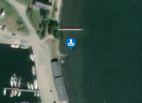 Satellite image of KALVEHAVE STRAND