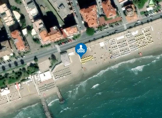 Satellite image of Bagni Morgana
