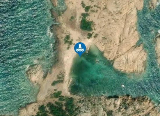 Satellite image of Spiaggia Di Punta Crucitta