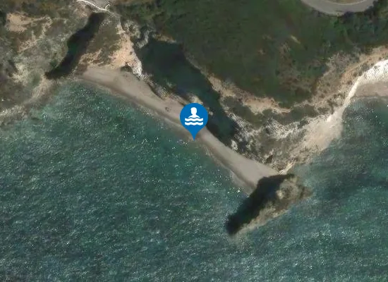 Satellite image of Spiaggia dei nudisti