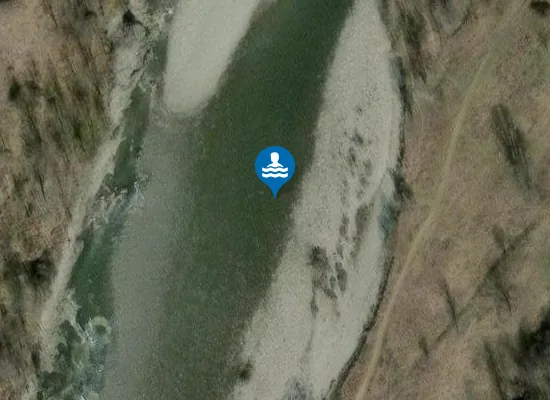 Satellite image of Somewhere Over The Brembo