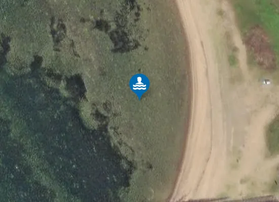 Satellite image of VENØ VEST