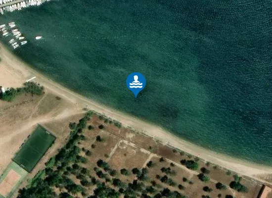 Satellite image of Spiaggia di Porto Pozzo