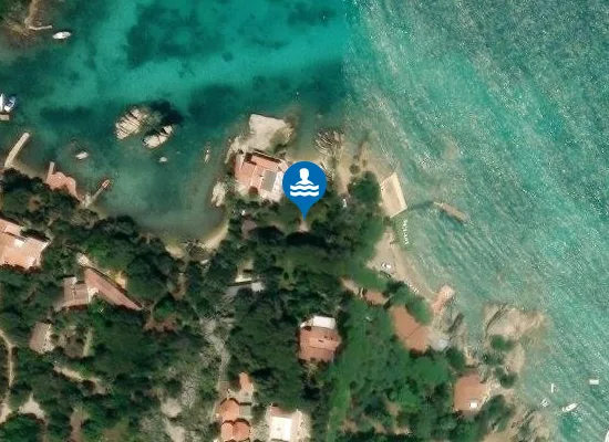 Satellite image of Spiaggia di Giardinelli