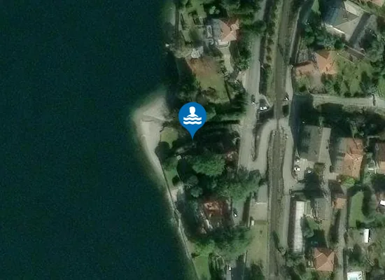 Satellite image of Spiaggia Carini