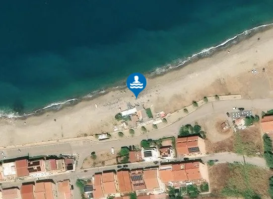 Satellite image of Lido Mezzolimone